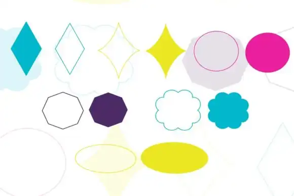 Geometric Shapes Procreate Brushes 4 geometric shapes procreate brushes 29679