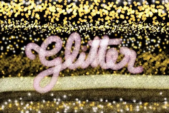 Glitter Brushes for Procreate Ipad