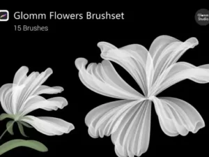 glomm flowers brushset for procreate graphics 25535457 1 1 580x392 30468