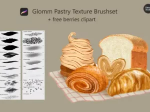 glomm pastry texture brushset procreate graphics 25595649 1 1 580x392 30524