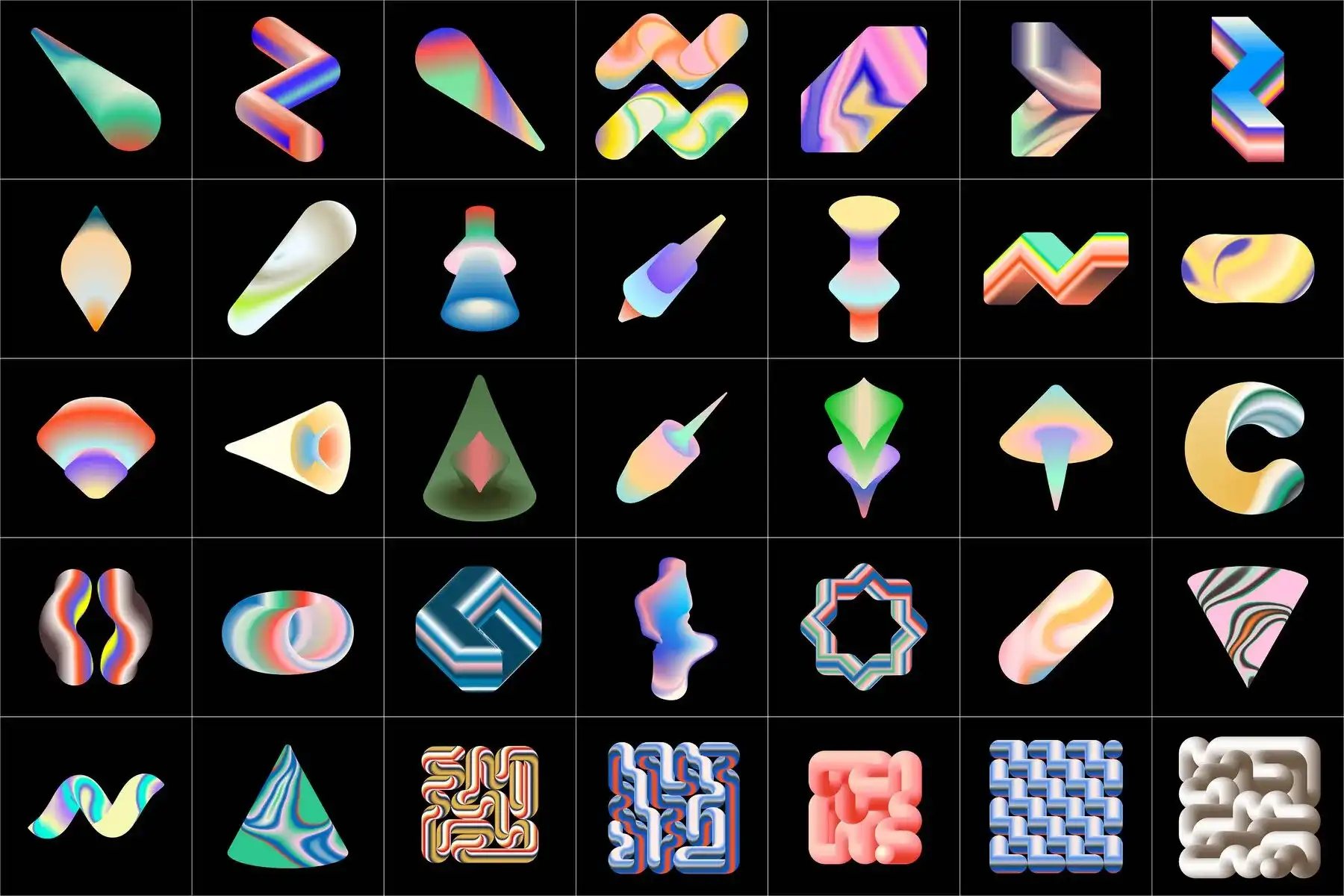 Gradient Blend Noise 3 Graphics 6 gradient blend noise 3 graphics (28) 34753