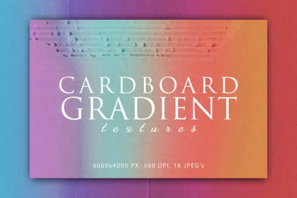 Gradient Cardboard Textures 2