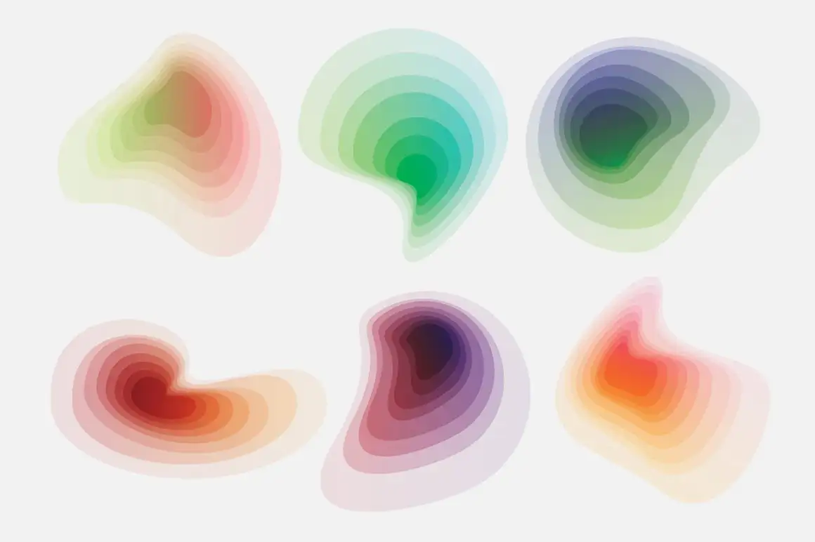 Gradient Topography collection 18 gradient topography collection (2) 23604