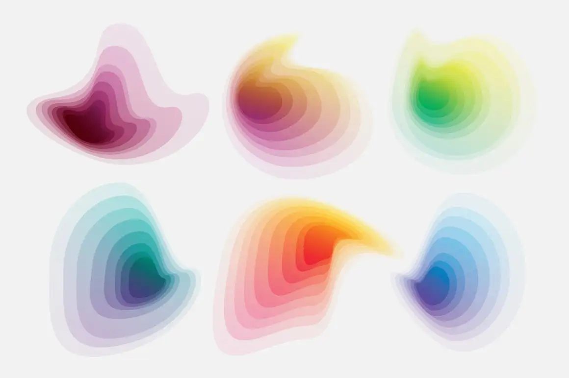 Gradient Topography collection 16 gradient topography collection (3) 23679