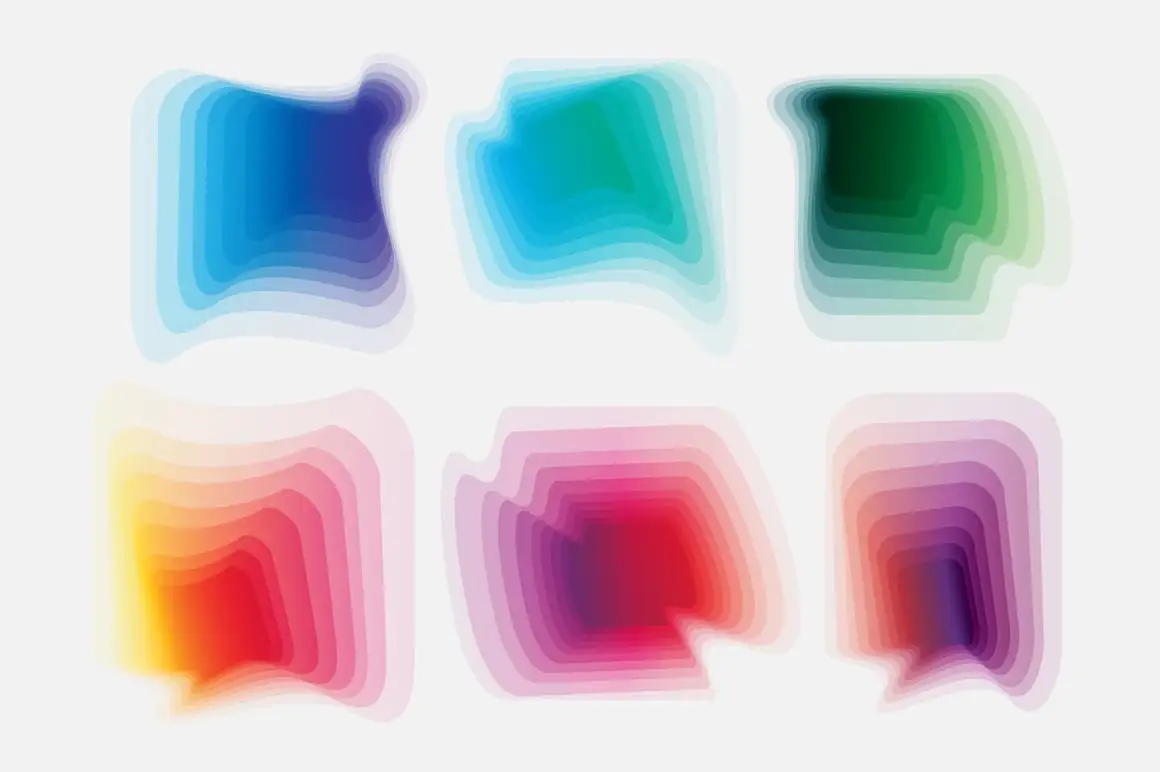 Gradient Topography collection 13 gradient topography collection (6) 23962