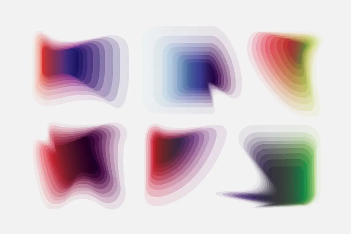 Gradient Topography collection 15 gradient topography collection (7) 23724