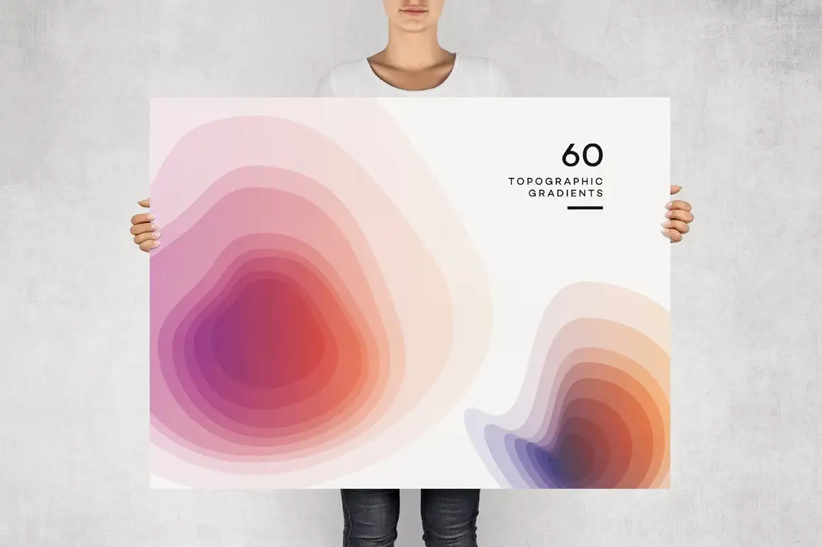 Gradient Topography collection 9 gradient topography collection (8) 24561