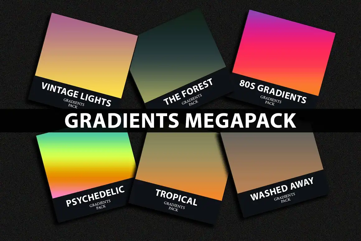 Gradients Megapack ($200 Off)
