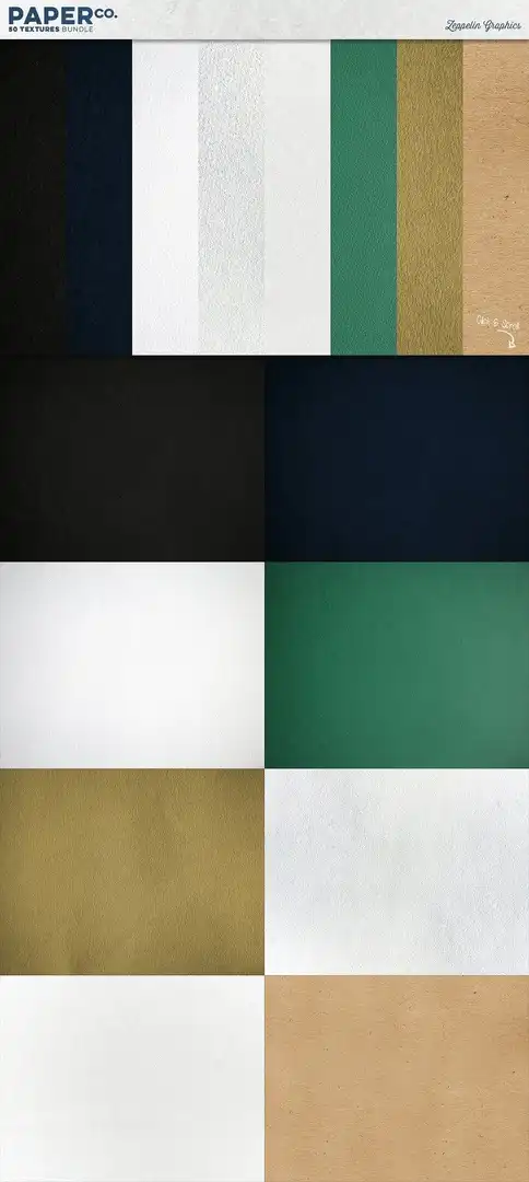 50 Paper Textures Set 7 graphicdome 50 paper textures set (2) 30546