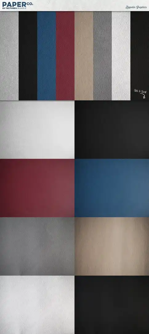 50 Paper Textures Set 5 graphicdome 50 paper textures set (3) 30586