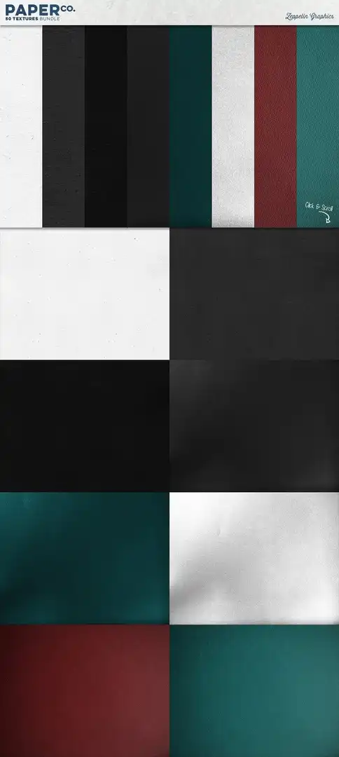50 Paper Textures Set 10 graphicdome 50 paper textures set (5) 30396
