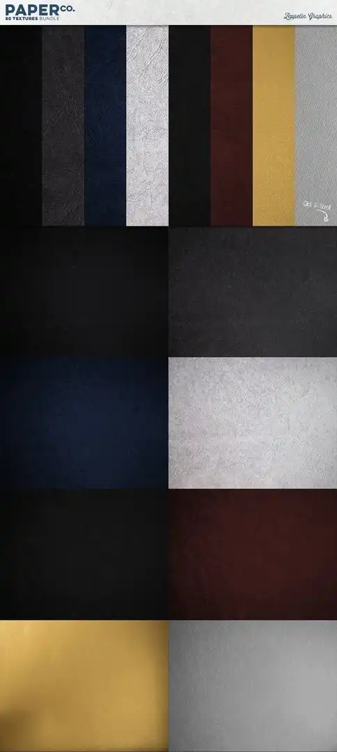 50 Paper Textures Set 6 graphicdome 50 paper textures set (6) 30575