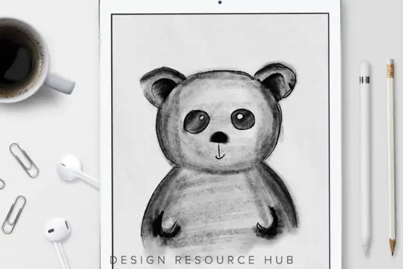 Graphite GeneralPencil Procreate Brushes 5 graphite generalpencil procreate brushes graphics 26008093 5 580x387 33003