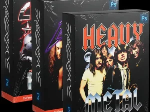 heavy metal text styles pack (vol. 1) (2) 31006