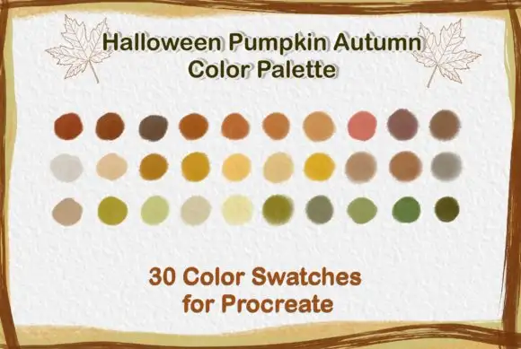 Halloween Pumpkin Autumn Color Palette 3 halloween pumpkin autumn color palette 1 14811