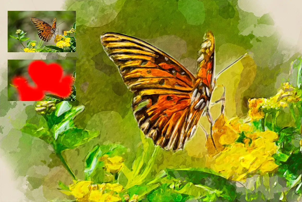 Hand Painting Photoshop Action 7 hand painting photoshop action (6) 22394