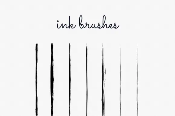 Handdrawn Ink Brushes Illustrator 7 handdrawn ink brushes illustrator by bene 3 580x386 17728