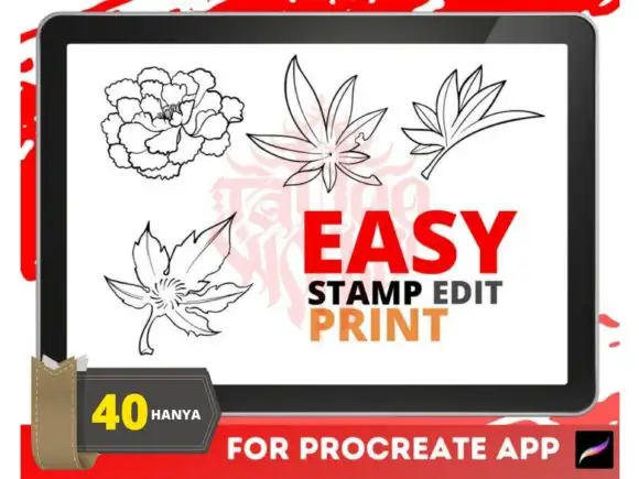Hanya Mask Japanese Tattoo Brush Stamp 9 hanya mask japanese tattoo brush stamp graphics 25943330 8 580x435 21025