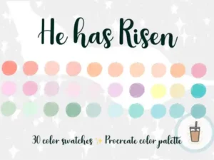 he has risen procreate palette graphics 9285973 1 1 580x386 34155