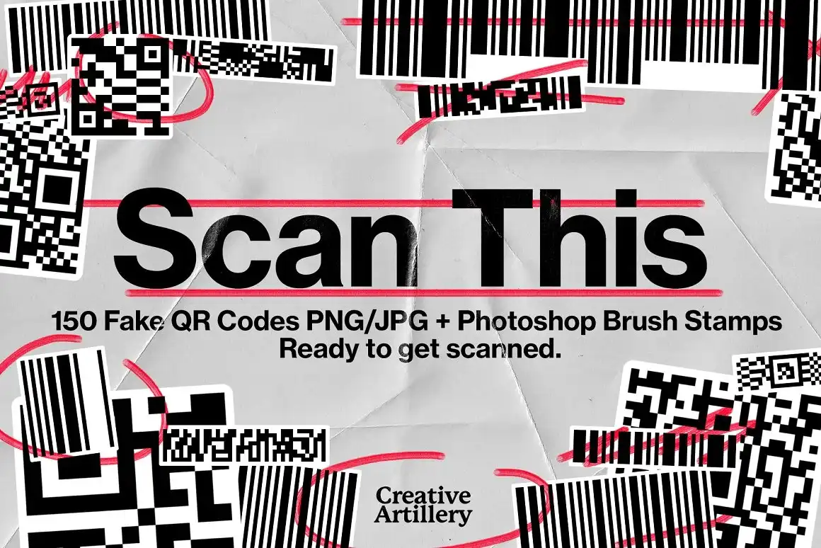 Scan This - PNG + Brush