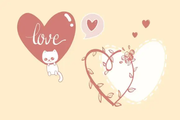 Hearts Procreate Brush Stamps 5 hearts procreate brush stamps graphics 11621062 3 580x387 14866