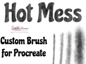 hot mess procreate brush for ipad graphics 25559686 1 1 580x387 33843
