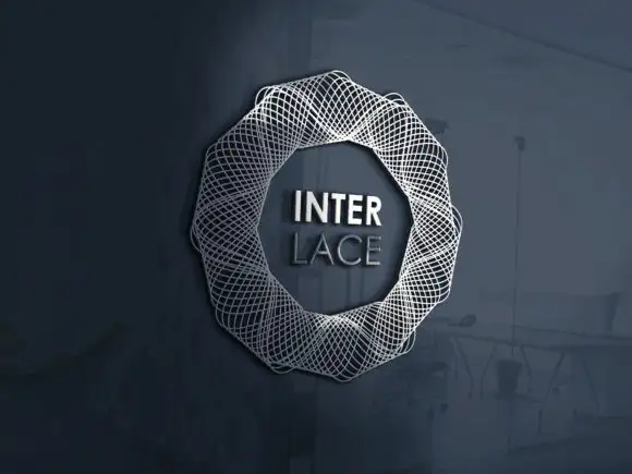 INTERLACE 2x Logo Design Templates