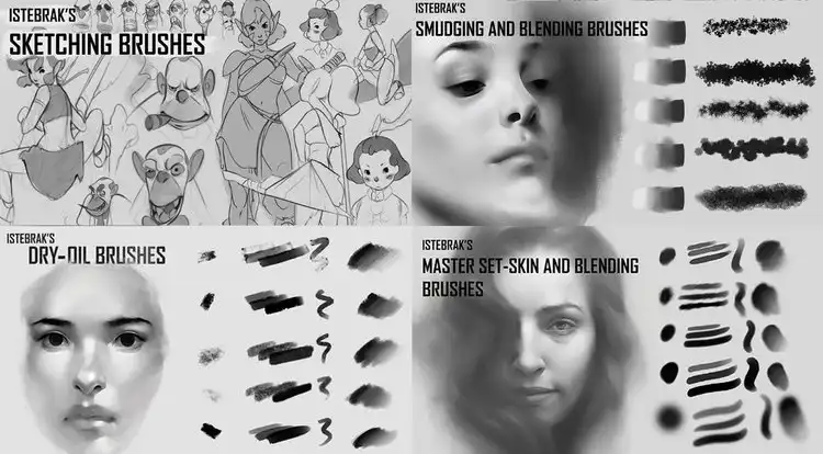 ISTEBRAK'S BRUSH BUNDLE!
