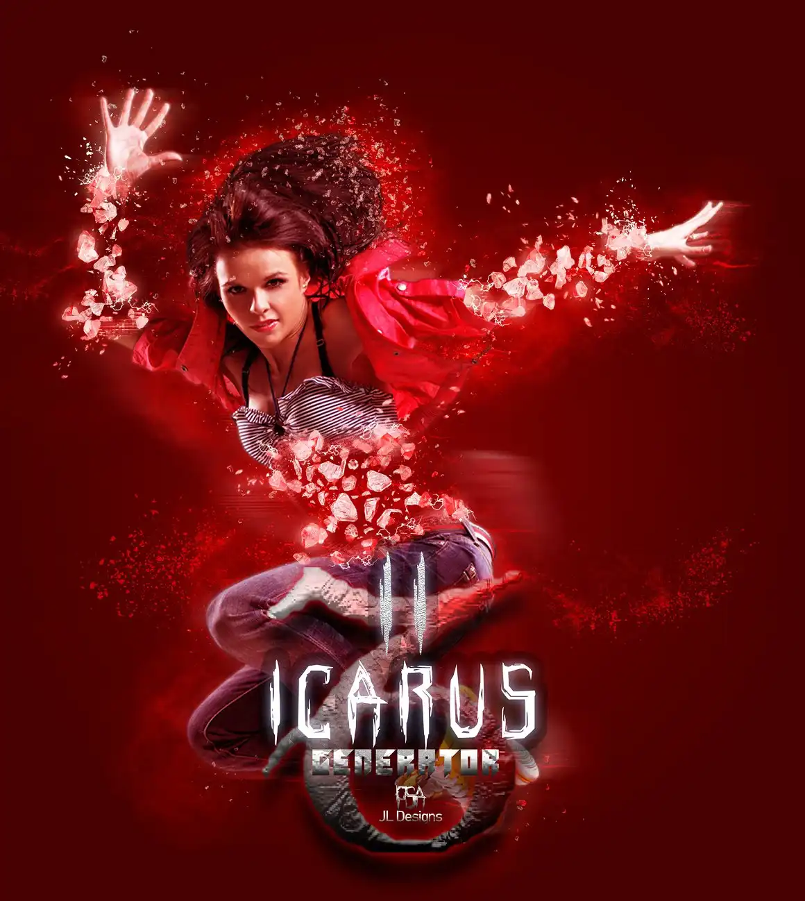 Icarus 2 Photoshop Action
