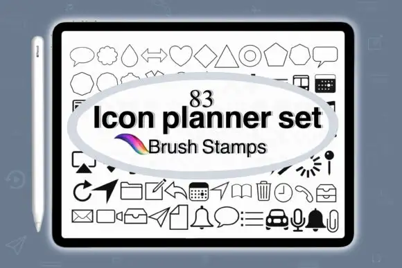 Icon for Planner Brush Stamps