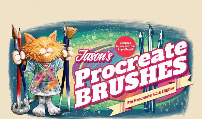 Jason's Procreate Brushes