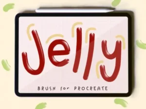 jelly brush for procreate glossy brush graphics 10721535 1 1 580x431 32922