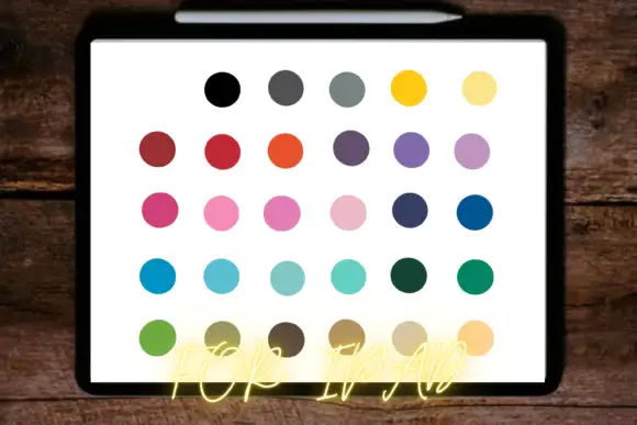 Kids Color Palette Procreate Swatches 2 kids color palette procreate swatches 1 18291