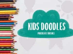 kids doodles brushet 1 29948