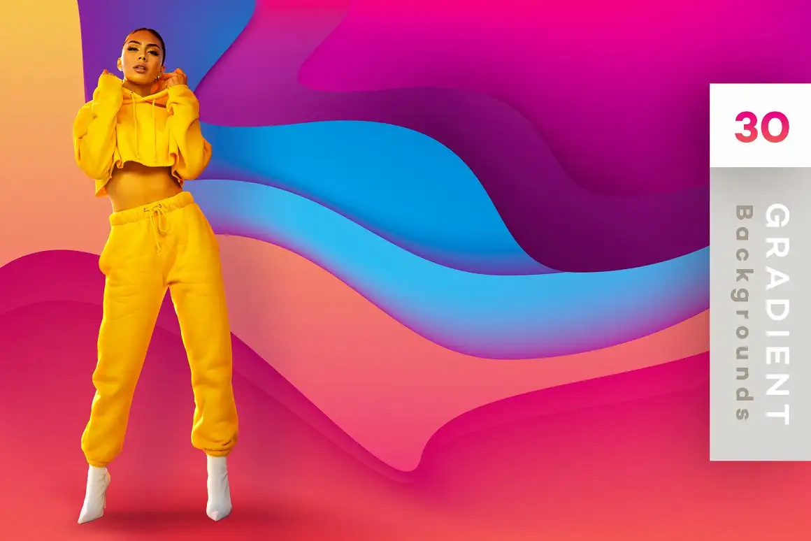 Landing Page Gradients