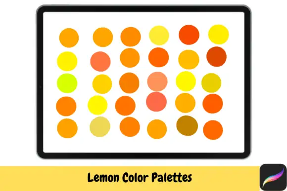 Lemon Yellow and Orange Color Palette 3 lemon yellow and orange color palette graphics 26599727 1 1 580x387 18071