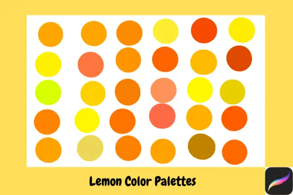 Lemon Yellow and Orange Color Palette 2 lemon yellow and orange color palette graphics 26599727 2 580x387 18168