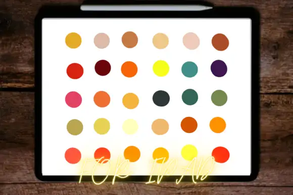 Leo Zodiac Color Palette Procreate 3 leo zodiac color palette procreate 1 18351