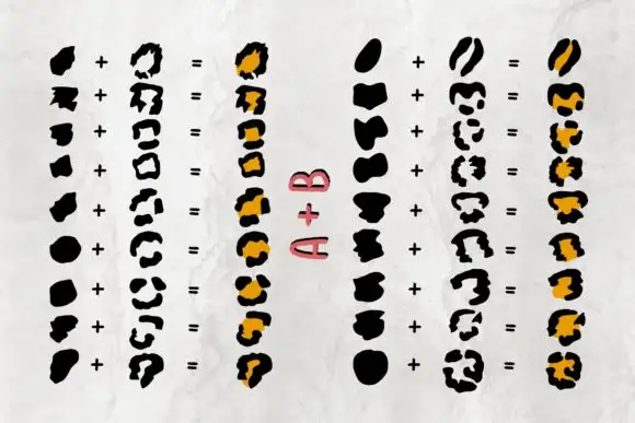 Leopard Pattern Procreate Brush Stamp 3 leopard pattern procreate brush stamp graphics 13522079 580x387 10631