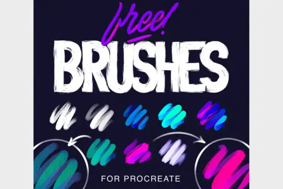 Lettering Brushes for Procreate