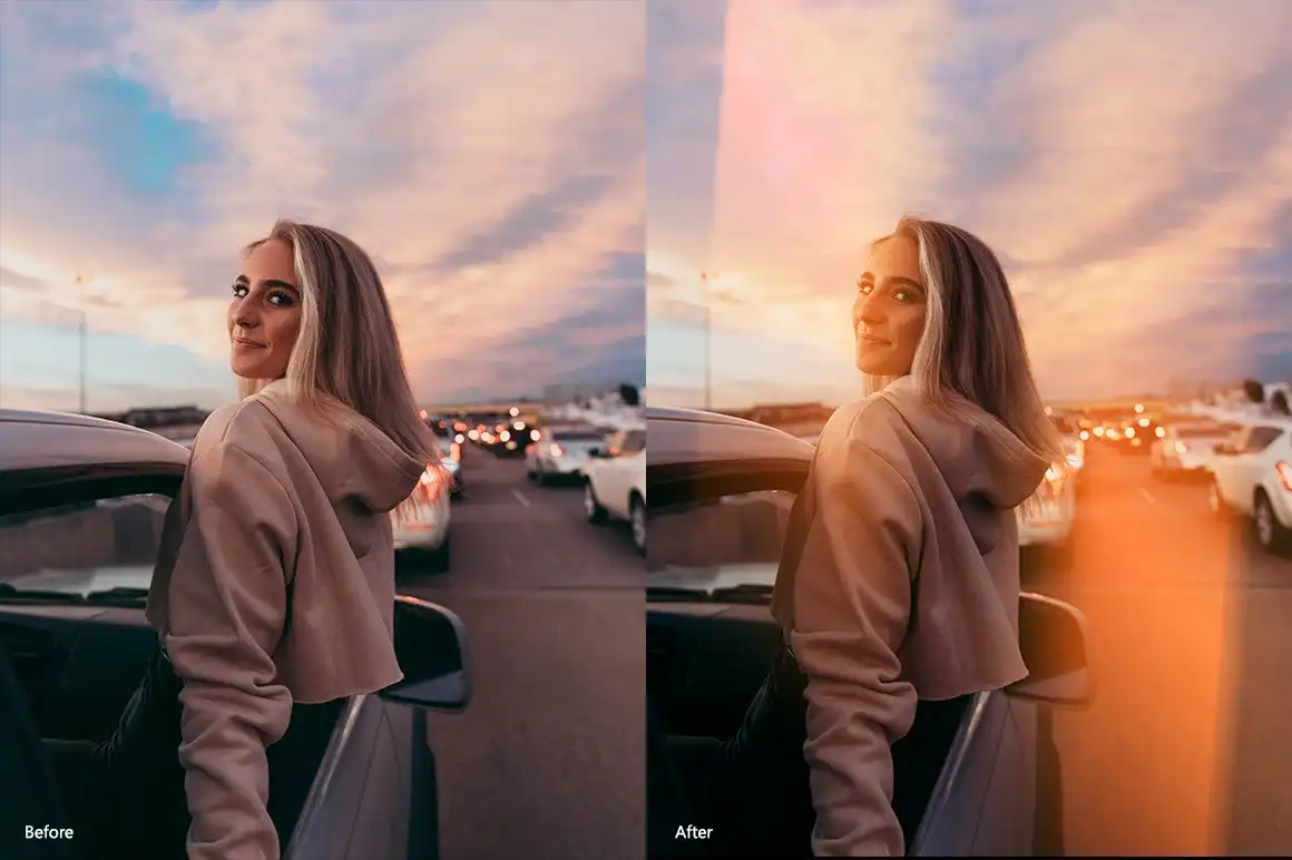 Light Leaks Set. 1 Ps Actions 6 light leaks set. 1 ps actions (1) 30381