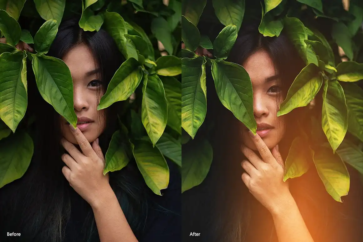 Light Leaks Set. 1 Ps Actions 4 light leaks set. 1 ps actions (2) 30925