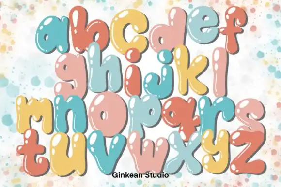 Lower Case Brushes, Procreate Stamps 4 lower case brushes procreate stamps graphics 8736394 1 1 580x387 30936
