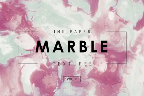 Marble Ink Textures 7