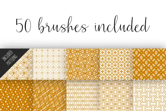 Mixology Mixed Pattern Brushes 5 mixology mixed pattern brushes 1 26003