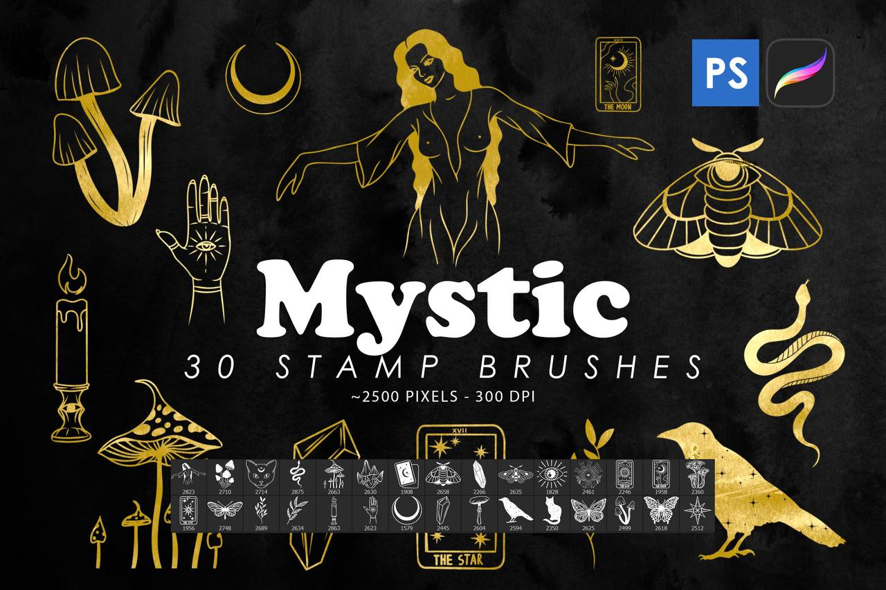 Mystic Stamp Brushes