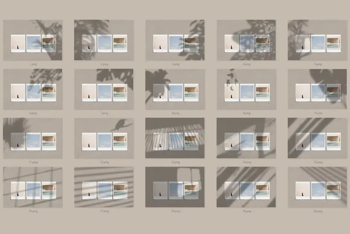 Natural Shadow Play Overlay Kit 7 natural shadow play overlay kit (12) 30273