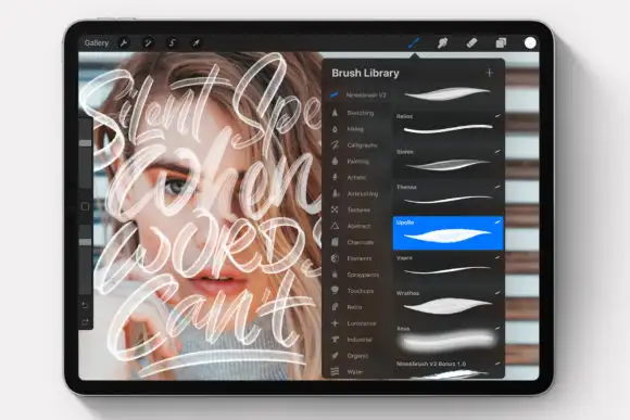 Nine 6 brush v2 Procreate brush 10 nine6brush v2 4 25243