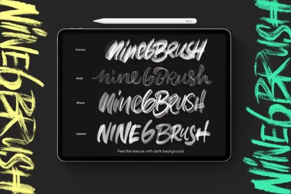 Nine 6 brush v2 Procreate brush 7 nine6brush v2 5 24705