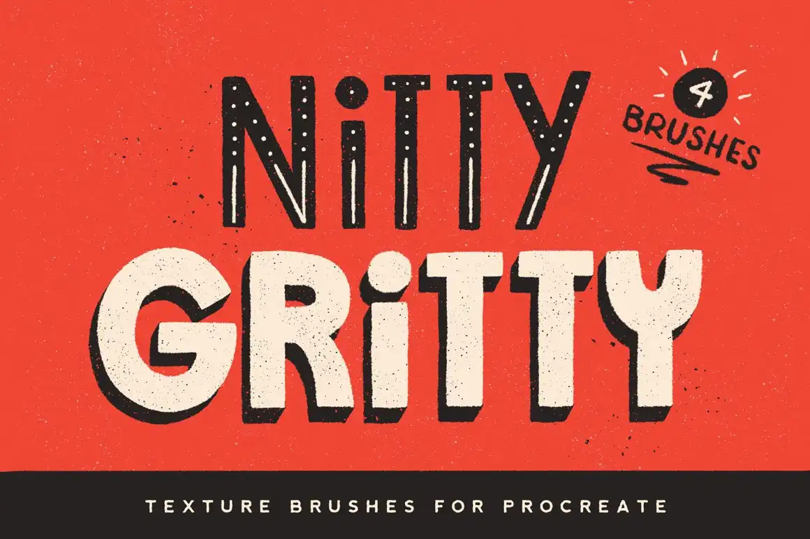 Nitty Gritty Procreate Brushes 1470663